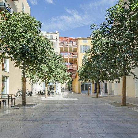 Studio Mezzanine - Clim - Wifi - Centre Historique Toulon Bagian luar foto