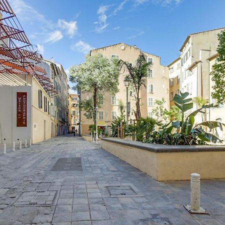 Studio Mezzanine - Clim - Wifi - Centre Historique Toulon Bagian luar foto